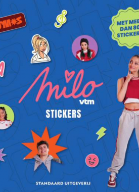 MILO STICKERBOEK STRIPWEB