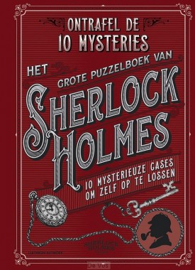 het grote puzzelboek van sherlock holmes stripweb