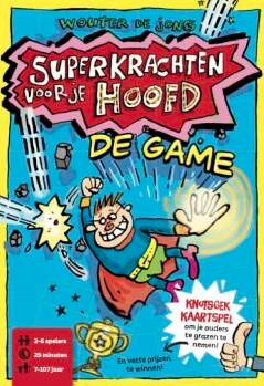 superkrachten voor je hoofd de game stripweb