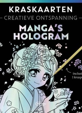 kraskaarten creatieve ontspanning manga hologram stripweb