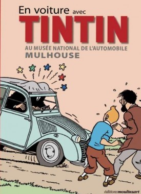 en voiture avec tintin mulhouse stripweb