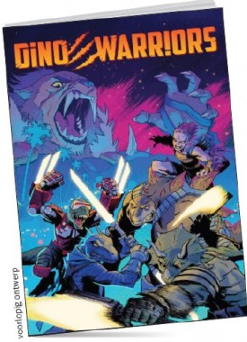 dino warriors stripweb