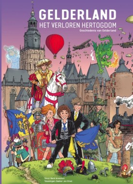 gelderland het verloren hertogdom stripweb