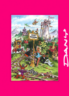 Dany artbook stripweb