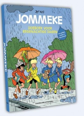 jommeke doeboek voor regenachtige dagen stripweb