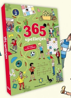 365 spelletjes stripweb