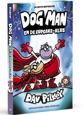 dogman en de cupcake klus stripweb