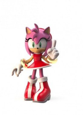 amy rose sonic stripweb