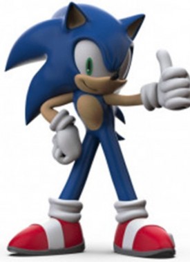 thumbs up sonic stripweb