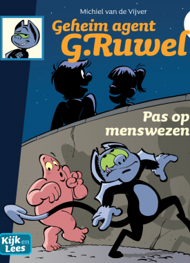 geheim agent g ruwel pas op menswezens! stripweb