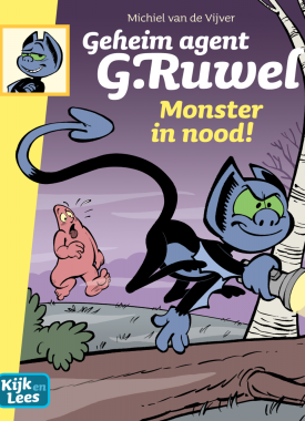 geheim agent g ruwel monster in nood stripweb