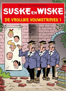 De Vrolijke Vouwstripjes 1-stripweb