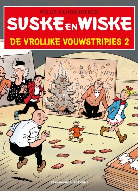 De Vrolijke Vouwstripjes 2-stripweb