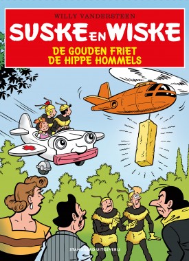 De Gouden Friet  De Hippe Hommels-stripweb