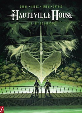 hauteville house uit de diepte stripweb