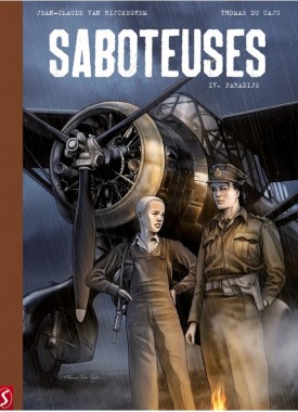 saboteuses IV paradijs stripweb