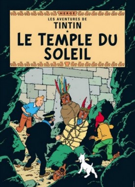 postkaart le temple du soleil stripweb