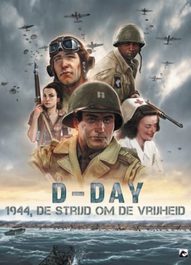 de strijd om de vrijheid dday stripweb