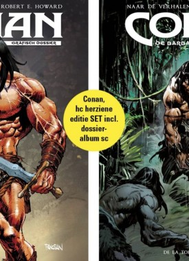 conan de barbaar hc herziene editie set stripweb
