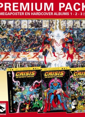dc crisis on infinite earths 123 sc set stripweb