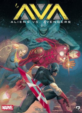 aliens vs avengers stripweb