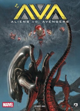 aliens vs avengers 2 stripweb