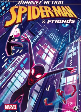 marvel action pocket spider-man en friends stripweb