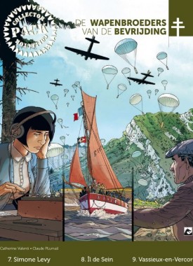 wapenbroeders van de bevrijding cp stripweb