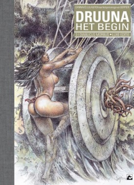 druuuna het begin 3 stripweb luxe