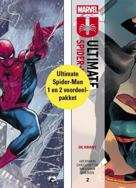 ultimate spider man 1 en 2 stripweb