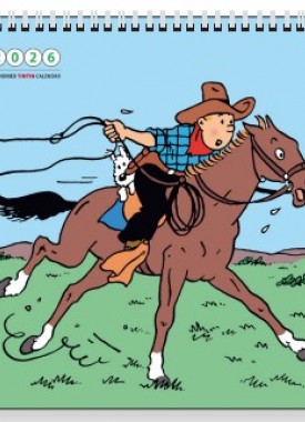 grote kalender kuifje 2026 stripweb 