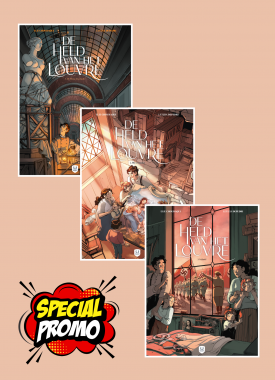 held-van-het-louvre-promopakket-stripweb