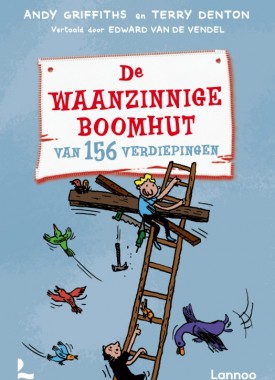 de waanzinnige boomhut 156 stripweb