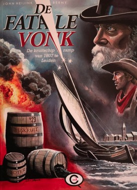 de fatale vonk stripweb