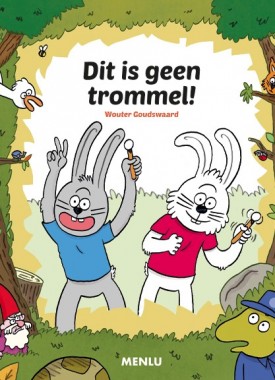 dit is geen trommel stripweb