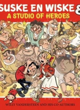 suske en wiske a studio of heroes stripweb