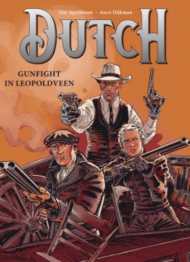 dutch gunfight in leopoldveen stripweb