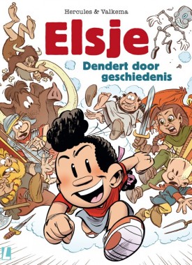 elsje special dendert door geschiedenis stripweb