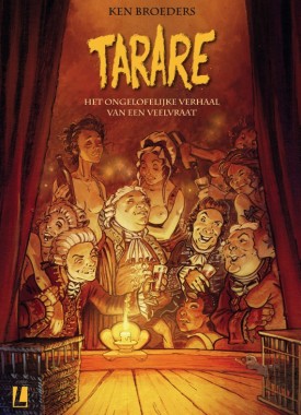 tartare het ongelofelijke verhaal van een veelvraat stripweb