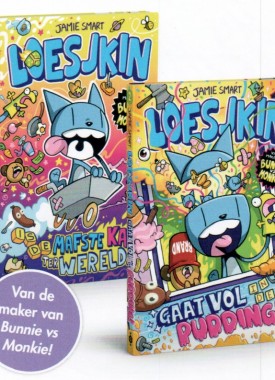 loesjkin de mafste kat ter wereld stripweb