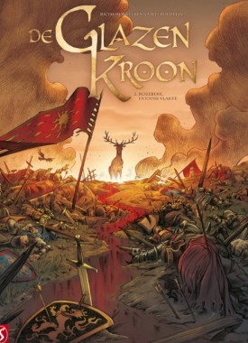 de glazen kroon, rozebeke doodste vlakte stripweb