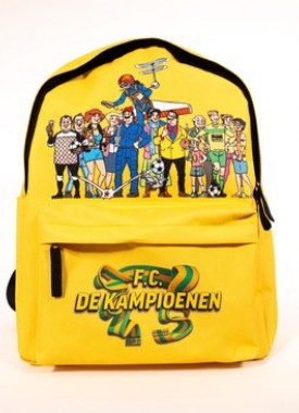 Rugzak FC De Kampioenen - Stripweb