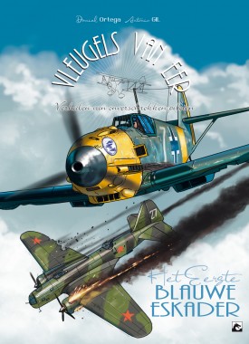 Vleugels-van-eer-2,-Eerste-Blauwe-Eskader-softcover