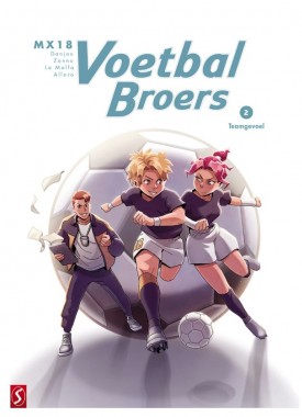 voetbalbroers teamgevoel stripweb