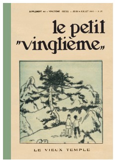 tintin le petit vingtieme notitieboekje stripweb