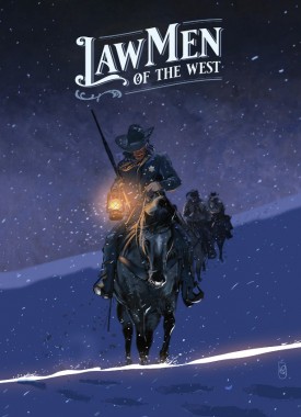 lawmen of the west cover paard stripweb
