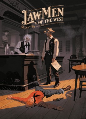 lawmen of the west cover bar stripweb