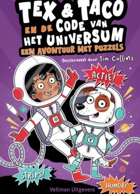 tex en taco en de code van het universum stripweb