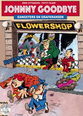 johny goodbye gangsters en grafkransen stripweb