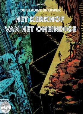 de blauwe sperwer kerkhof vh oneindige stripweb